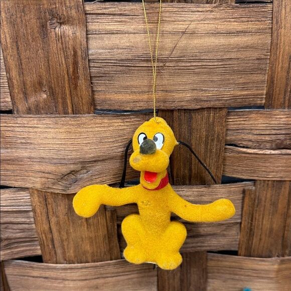 Vintage Set of 6 Vintage Disney Cartoon Character Ornaments - Picture 6 of 6